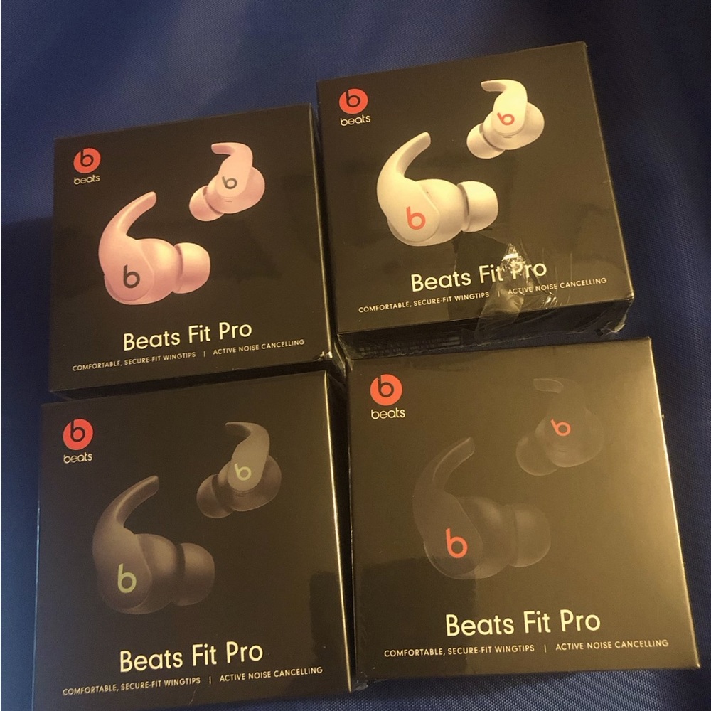 I’m selling these beats fit pros for $160 for each